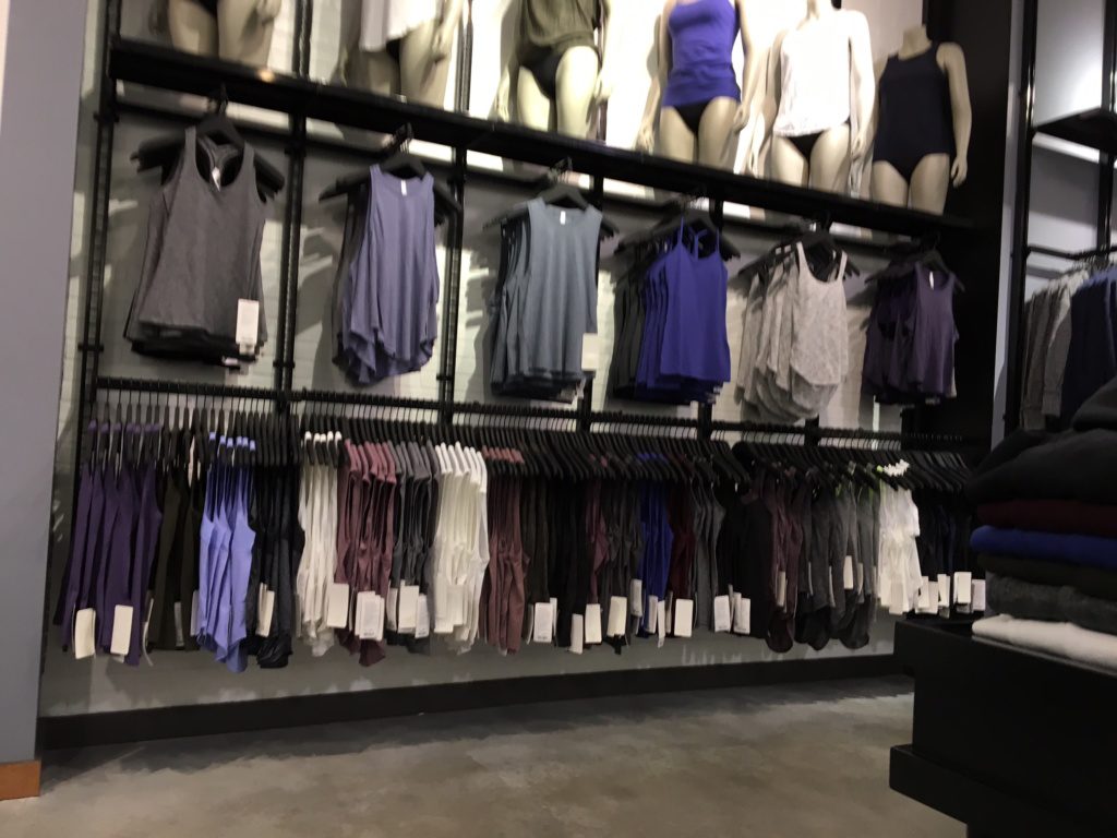 lululemon seasonal store