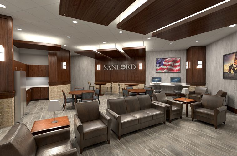 Sanford To Open Veterans Club Siouxfalls Business
