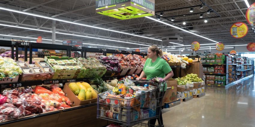 Aldi adds delivery through Instacart – SiouxFalls.Business