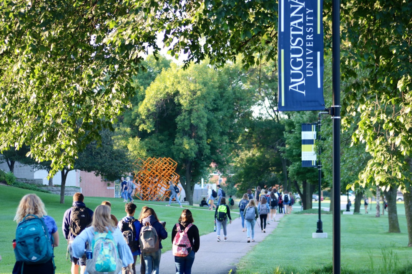 Augustana Aims To Reach 3 000 Students Diversify Through Strategic