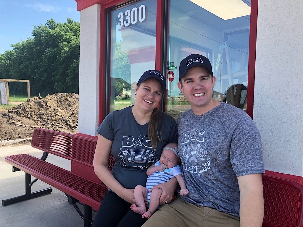 B G Milkyway Opens In Southeast Sioux Falls Siouxfalls Business