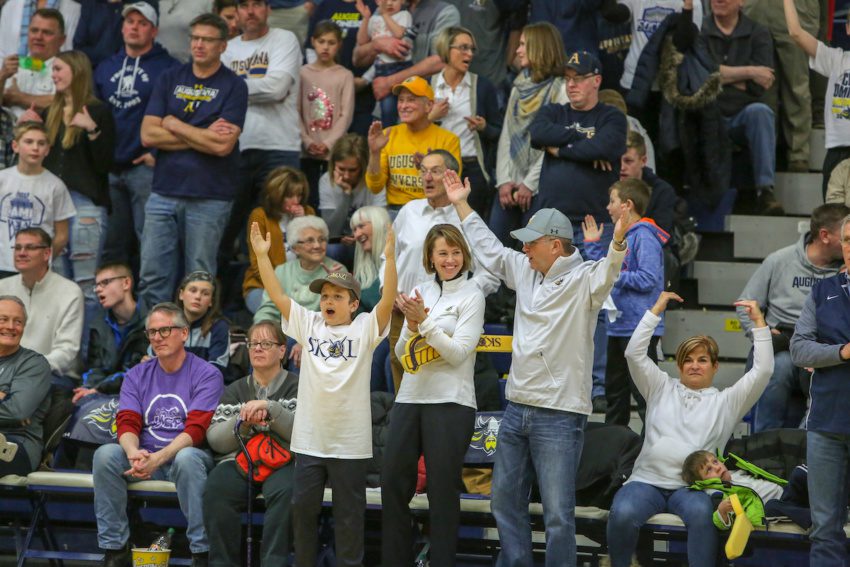 Augustana Maintains Academic And Athletic Excellence On The Road To