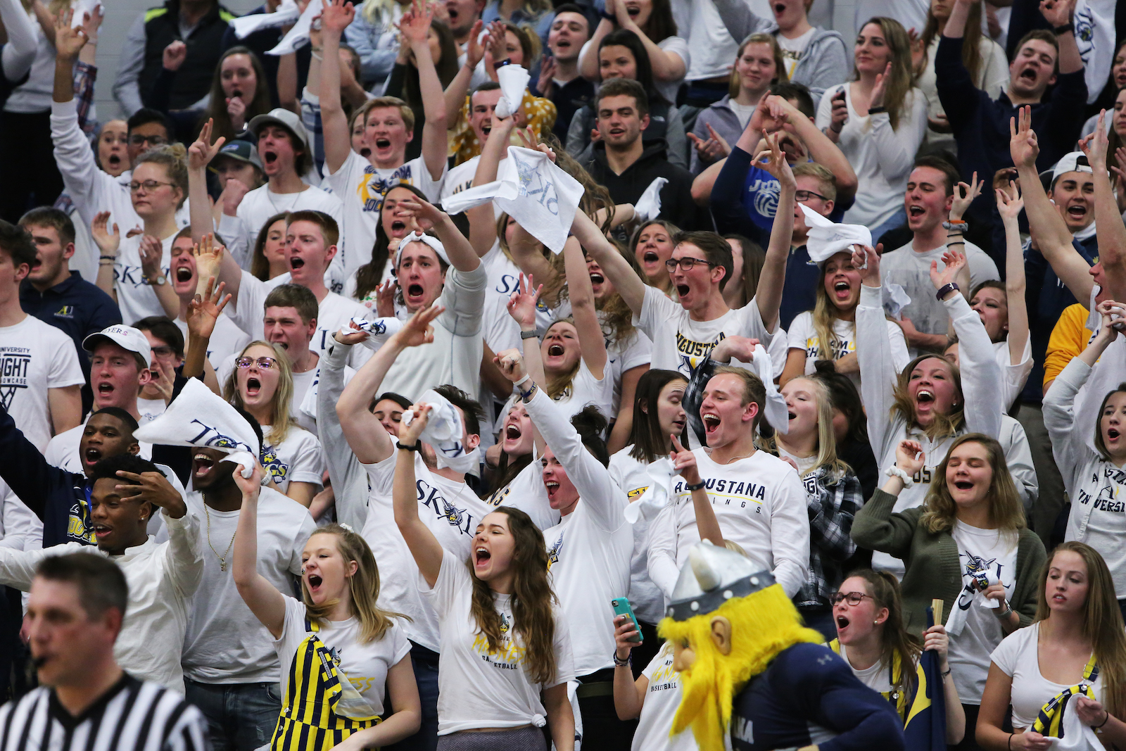 Augustana Maintains Academic And Athletic Excellence On The Road To