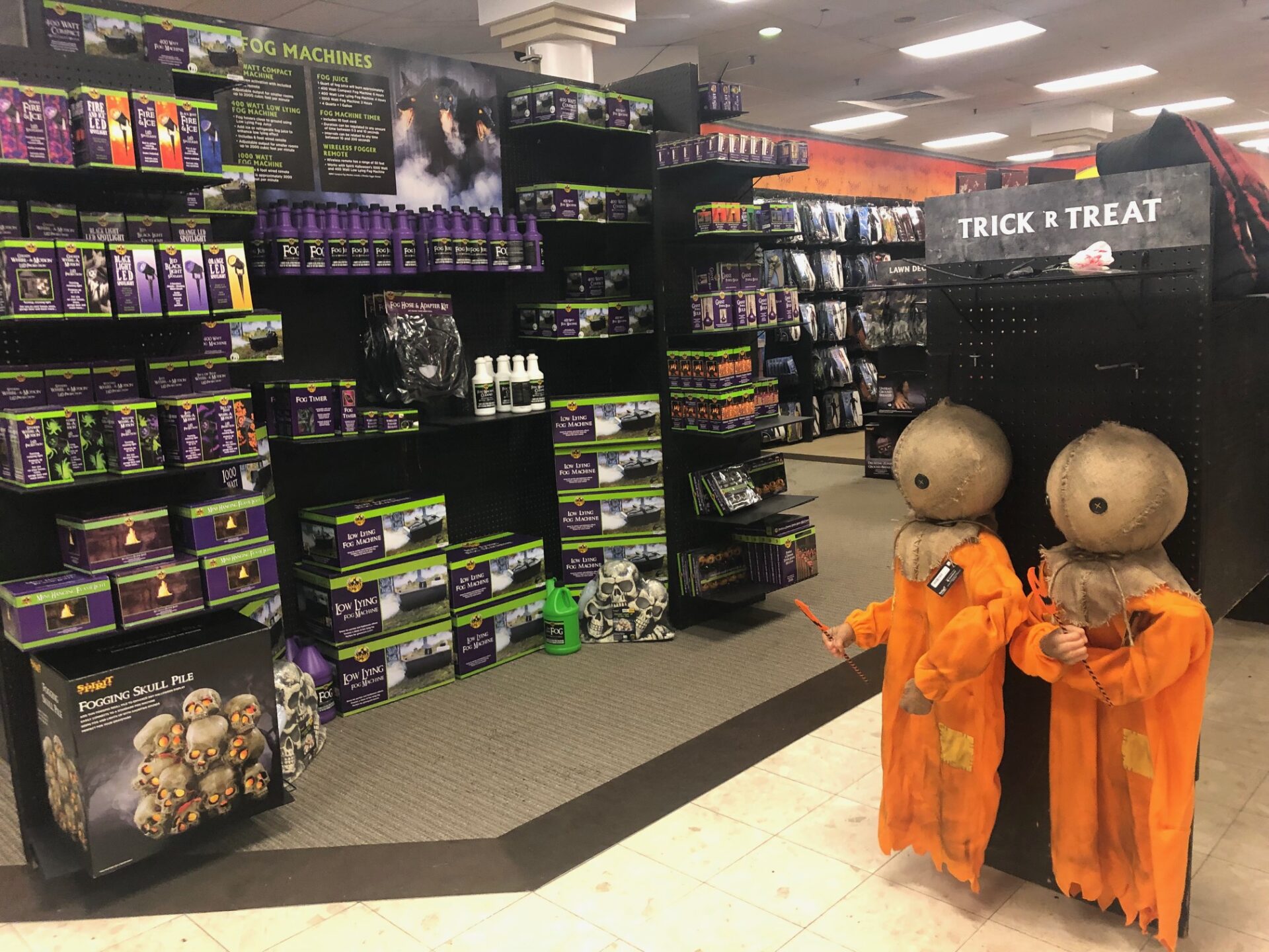 How do halloween stores stay in business gail's blog