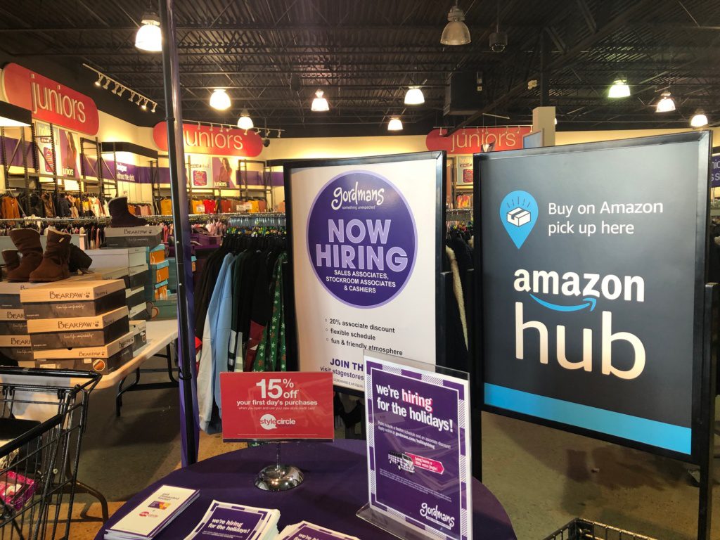 Gordmans Doubles As Sioux Falls Amazon Hub Siouxfalls Business