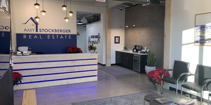 Amy Stockberger Real Estate offers ‘one roof solution’ in new office