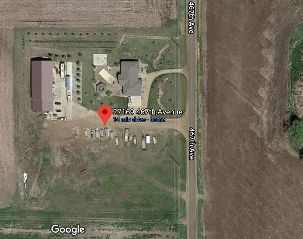 Acreage west of Tea tops sales report at 925,000 SiouxFalls.Business