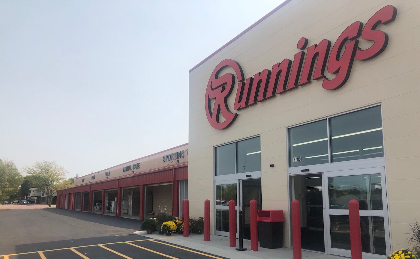 Runnings nears opening of larger east-side store - SiouxFalls.Business