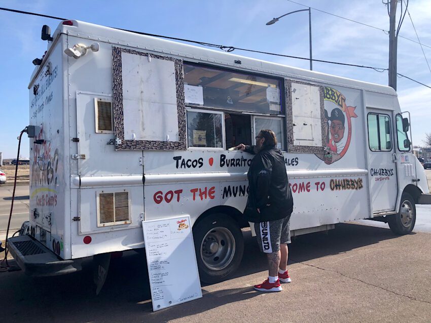 Mexican food truck specializes in birria tacos SiouxFalls.Business