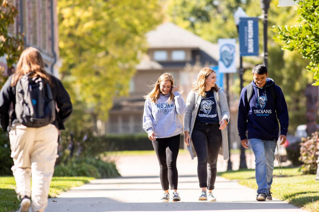 Dakota State University offers prospective students a chance to ...
