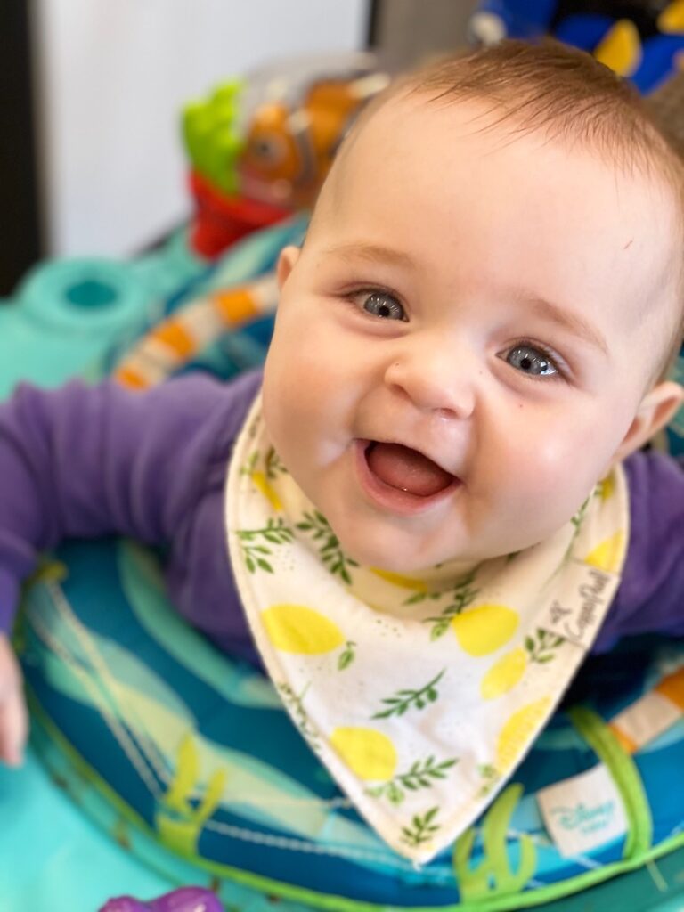 Katie Roney's daughter