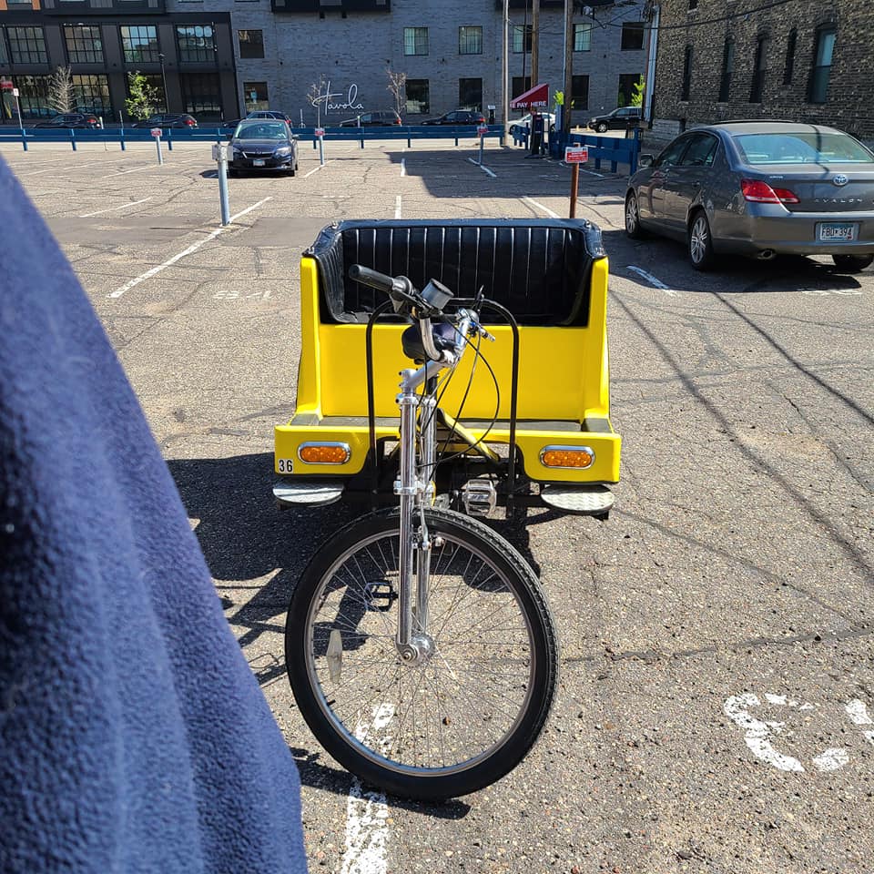 Pedicabs