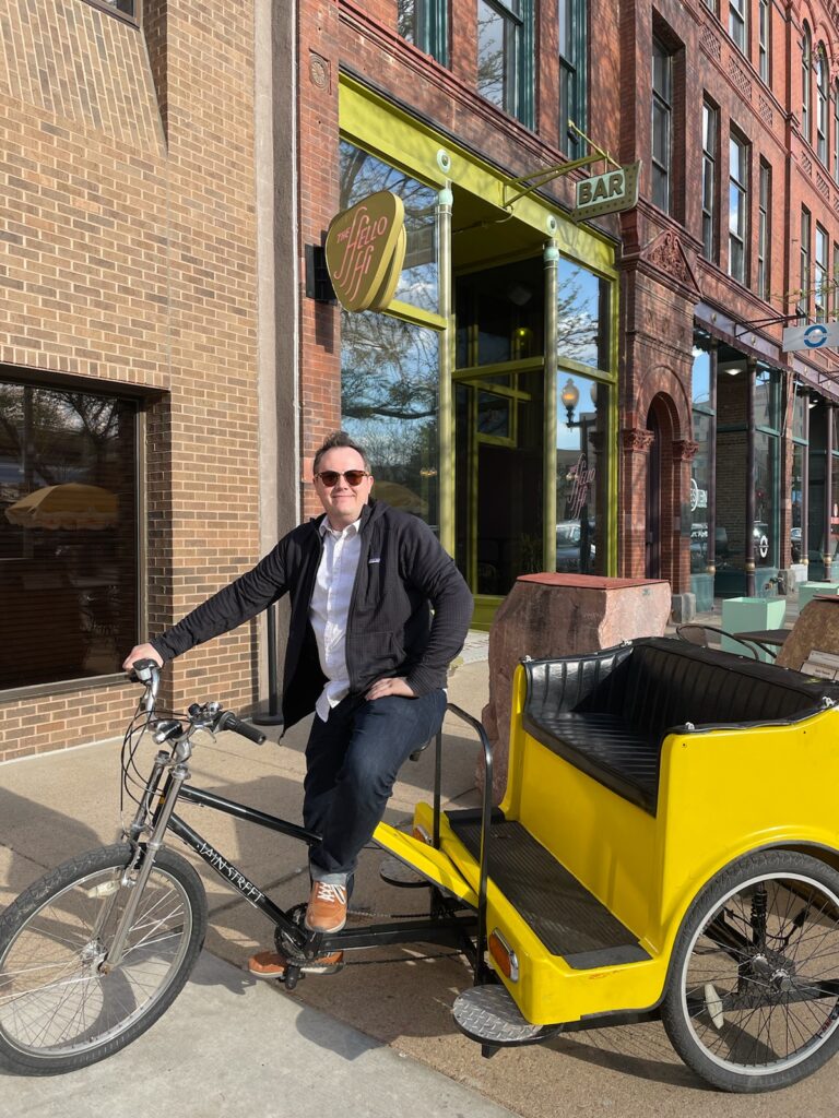 Pedicab near me shop