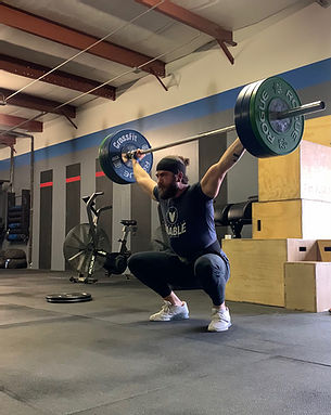 CrossFit, Olympic Weightlifting