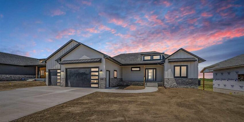 New-construction ranch walkout shines with sought-after features
