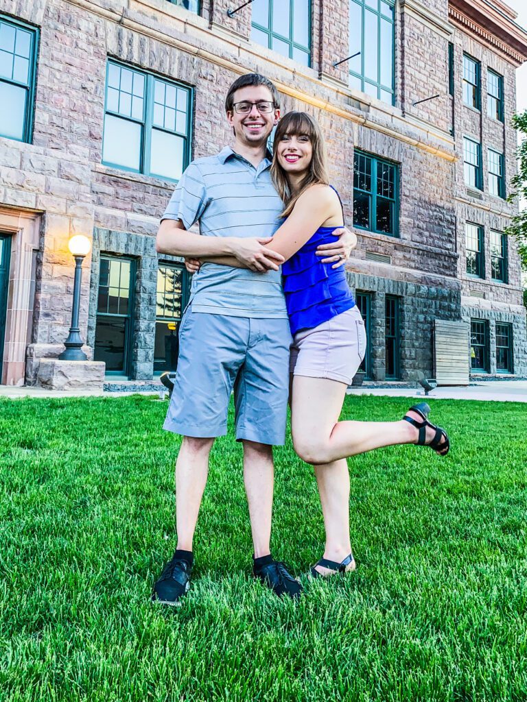 Sabena and Isaac Carter