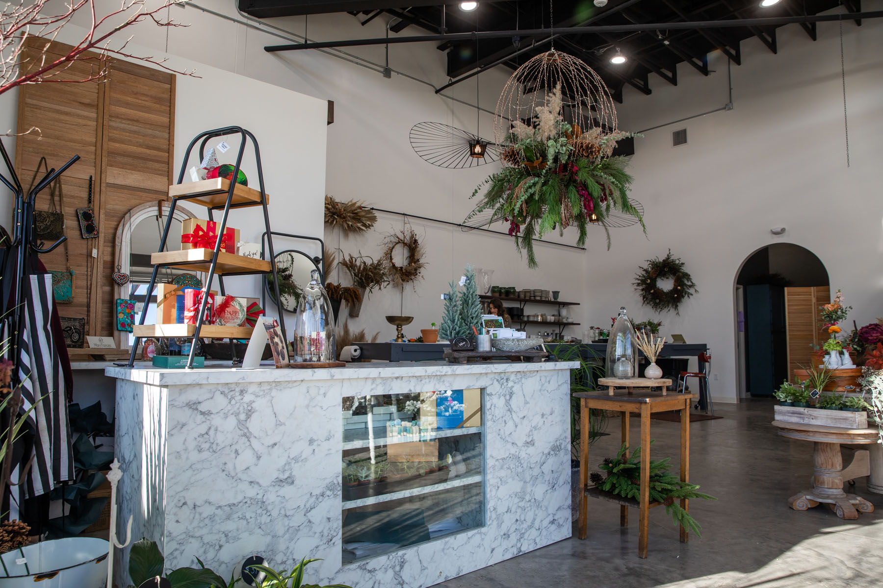 Josephine's Floral Design, The Wedge on Western