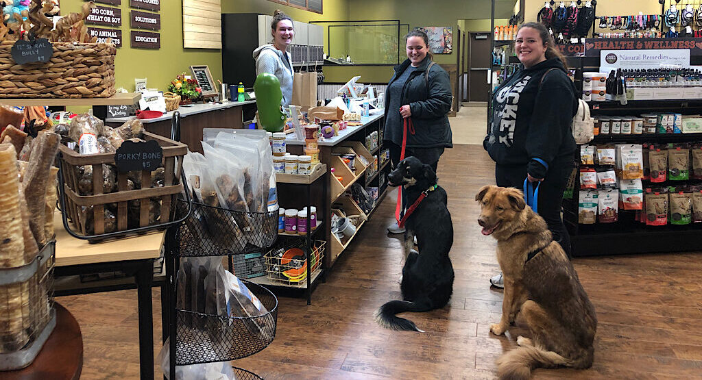 All-natural pet food store opens 