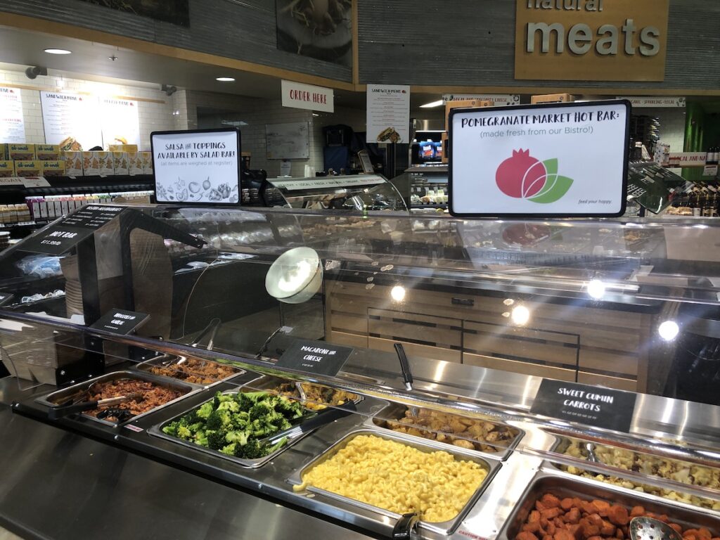 Pomegranate Market adds hot bar with help from Mexican food truck