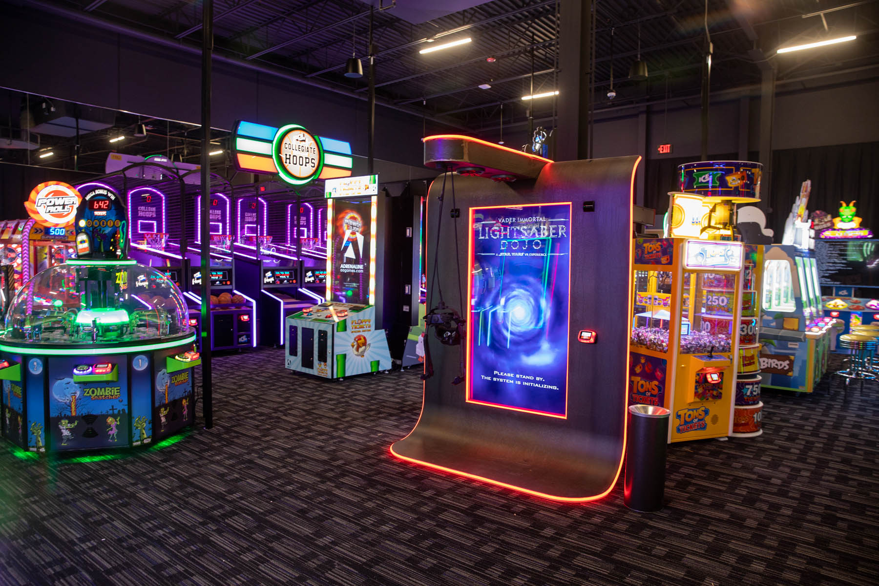 Almost ready! Peek inside the new Dave & Buster's SiouxFalls.Business