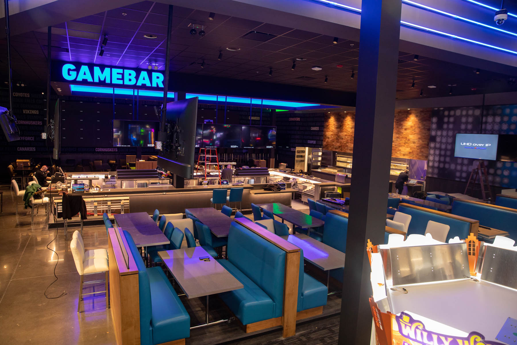 Take a look inside Dave and Buster's