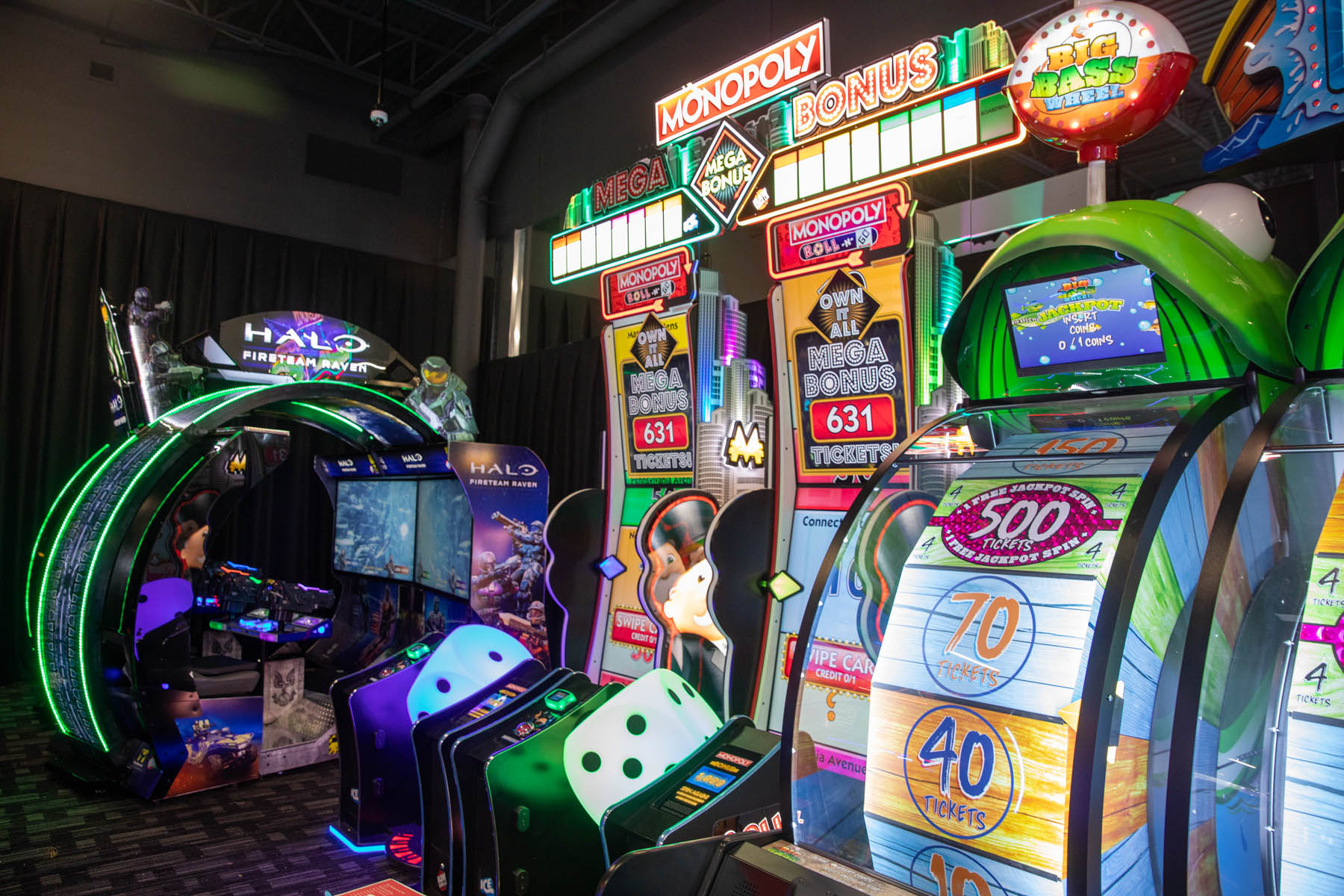 Take a look inside Dave and Buster's