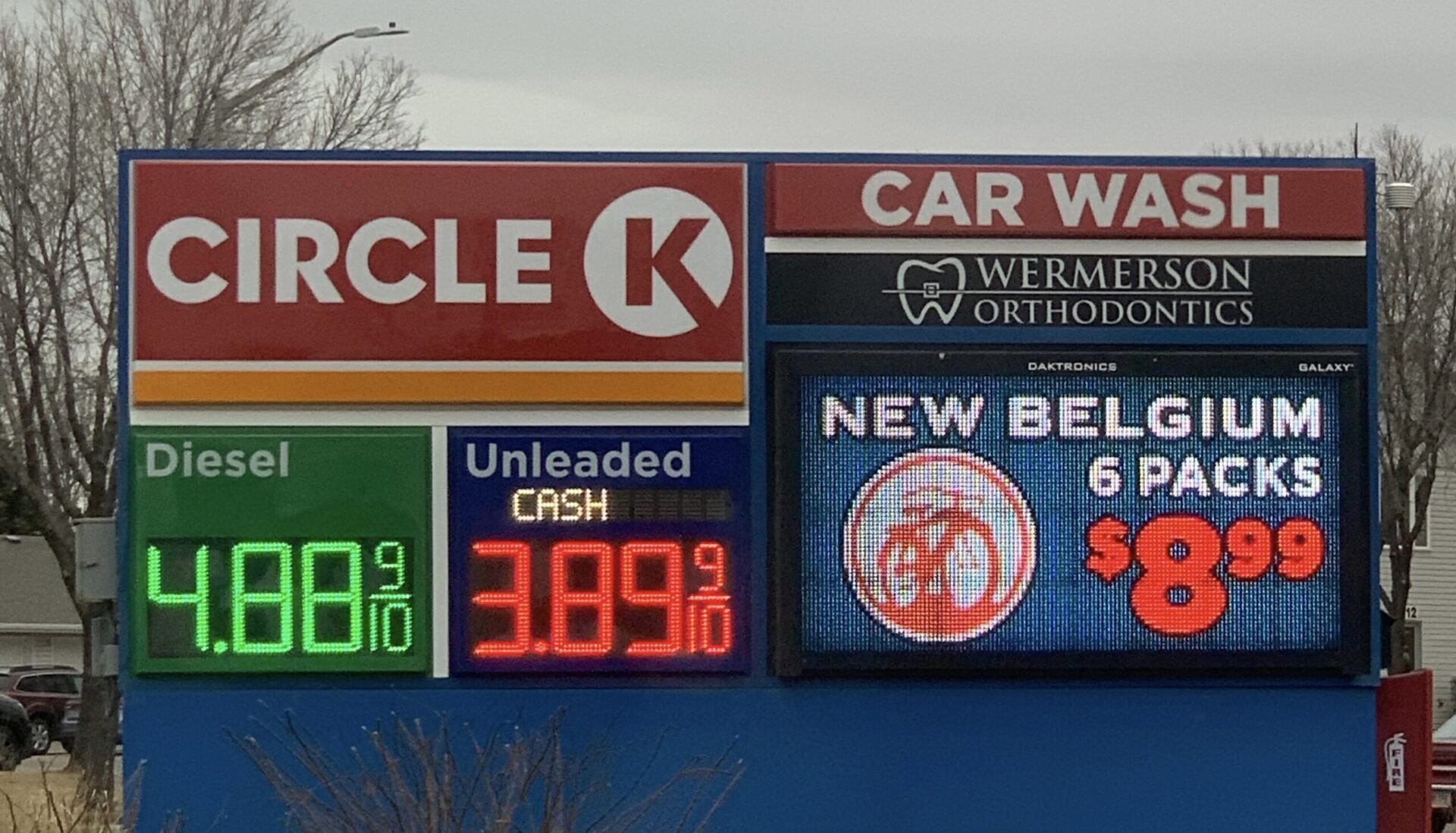 Holiday Stationstores Rebrands As Circle K SiouxFalls Business