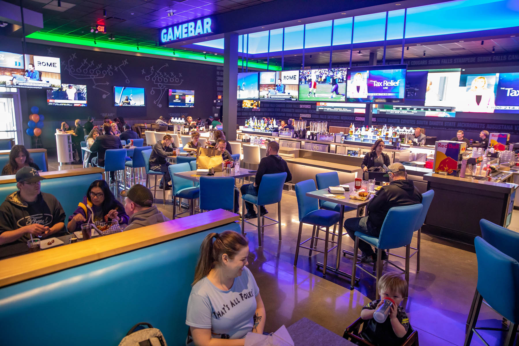 Dave & Buster's - Bellevue - Bellevue Restaurants & Happy Hours