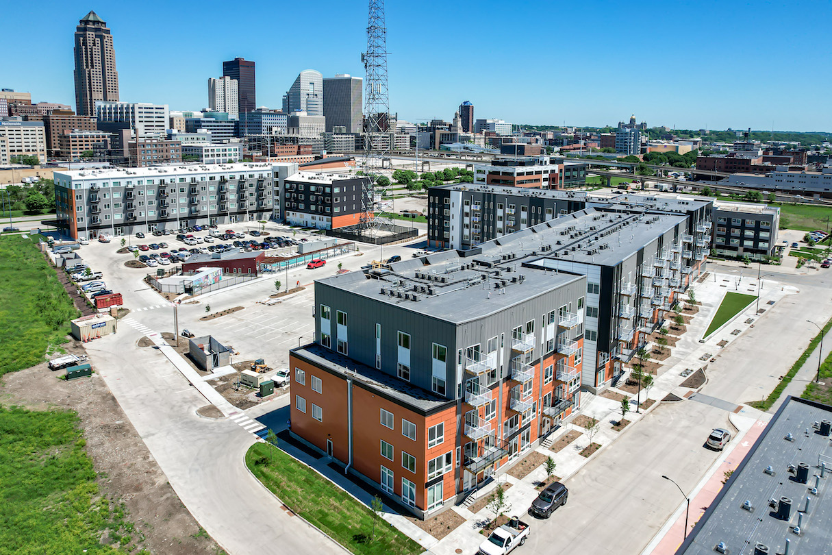 Sioux Falls firm partners in successful downtown Des Moines