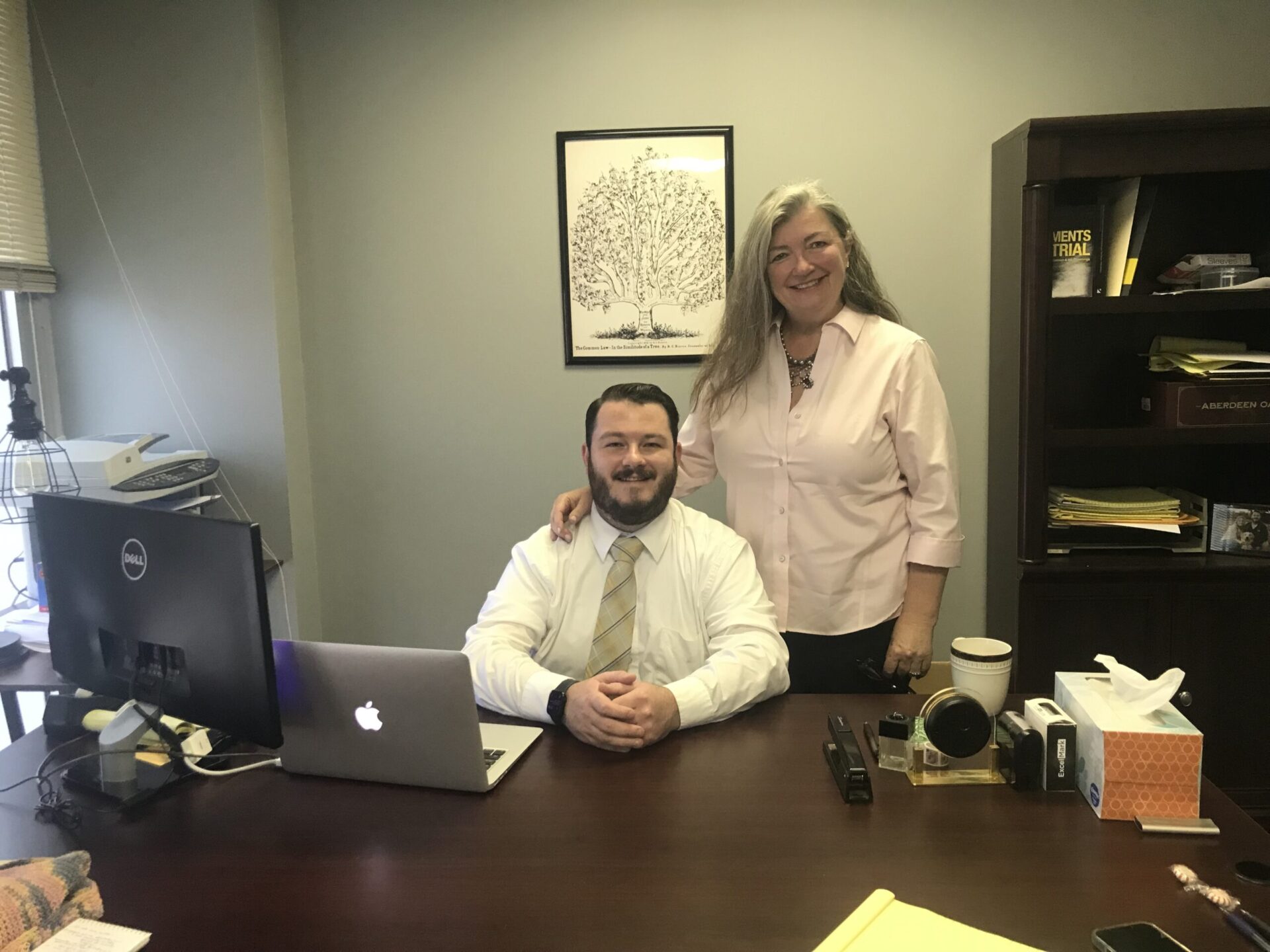 Shari and Gabe Langner