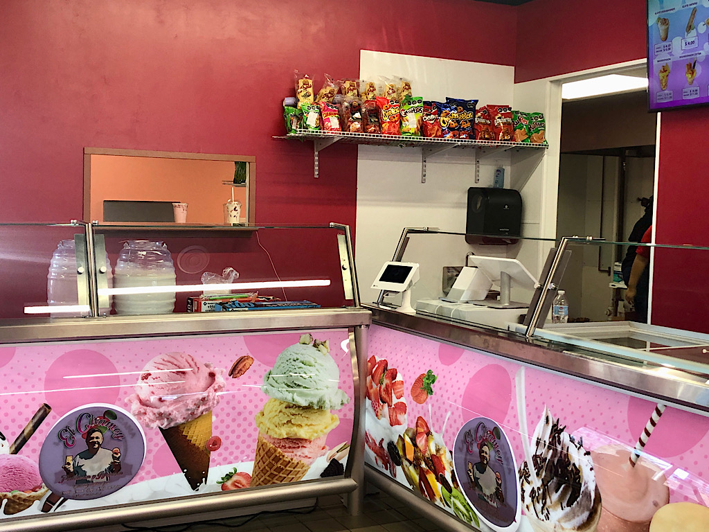 Mexican ice cream shop opens, serving sweet and savory treats 