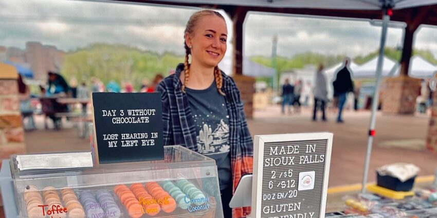 Growing macaron company finds quick next