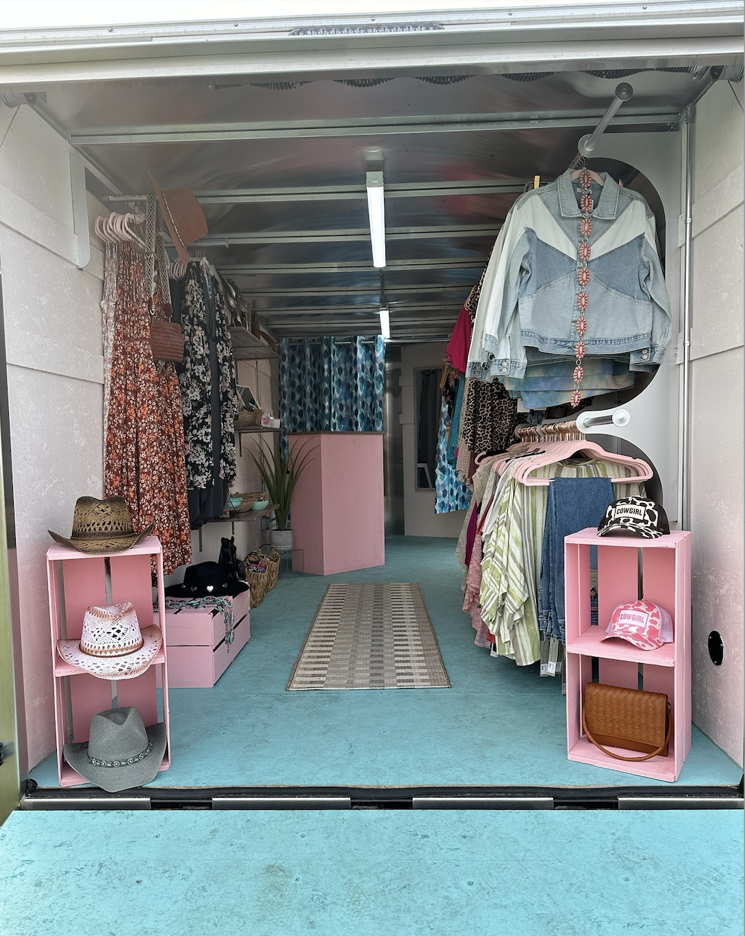 Mobile Boutique Trailer For Sale