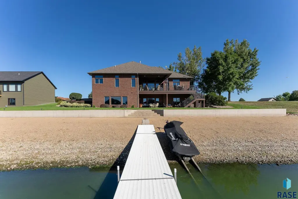 Lake Madison home blends luxury, waterfront living in walkout ranch