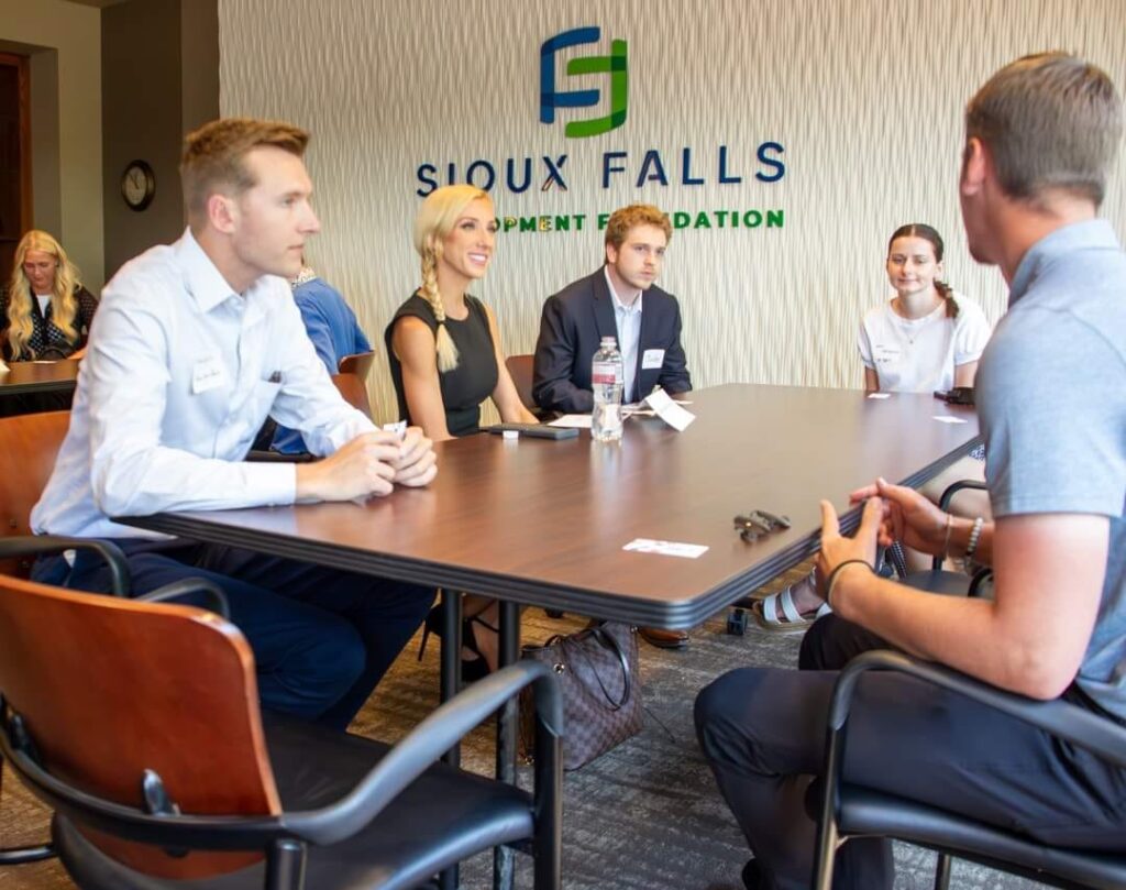 INTERN Sioux Falls Luncheon with YPN