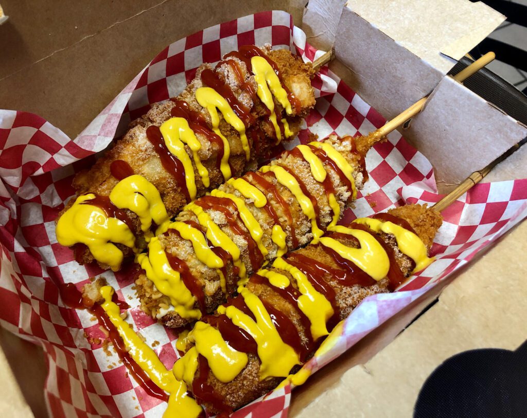 Japanese corn dog near me sale