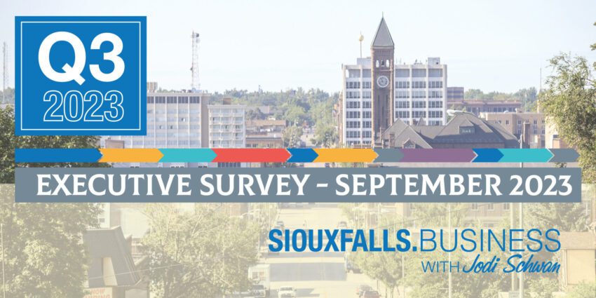 Sioux Falls CEO study shows declines in business action, choosing, expectations