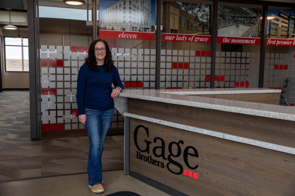Krysta Widman at Gage Brothers in Sioux Falls SD